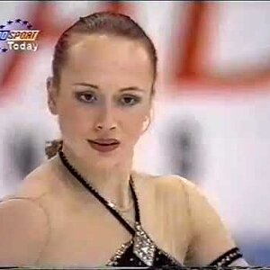 Maria Butyrskaya RUS - 1997 European Championships SP