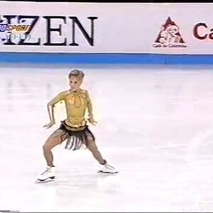 Olga Markova RUS - 1997 European Championships SP