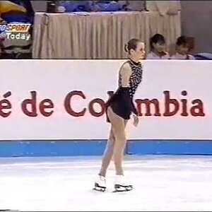 Anina Fivian SUI - 1997 European Championships SP