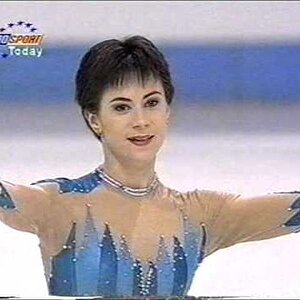 Laëtitia Hubert FRA - 1997 European Championships SP