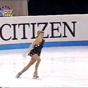 Vanessa Gusméroli FRA - 1997 European Championships SP