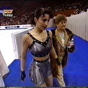 Mojca Kopac SLO - 1997 European Championships SP