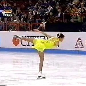 Lenka Kulovaná CZE - 1997 European Championships SP