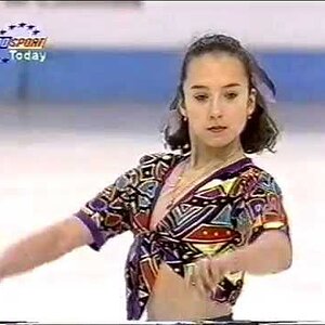 Julia Lautowa AUT - 1997 European Championships SP