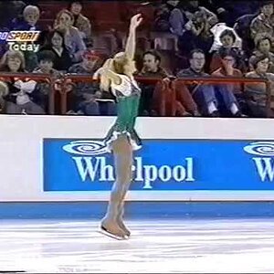 Veronika Dytrt GER - 1997 European Championships SP