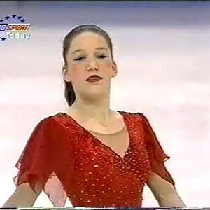 Eva-Maria Fitze GER - 1997 European Championships SP