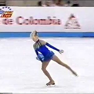 Veronika Dytrt GER - 1997 European Championships LP