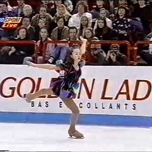 Julia Lautowa AUT - 1997 European Championships LP