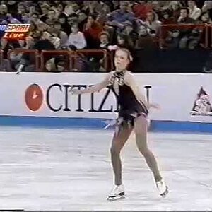 Anina Fivian SUI - 1997 European Championships LP