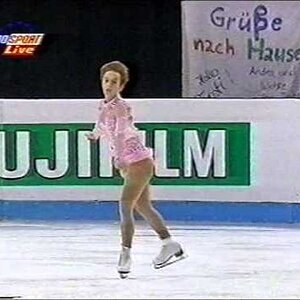 Zuzanna Szwed POL - 1997 European Championships LP