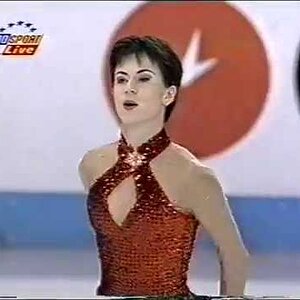 Laëtitia Hubert FRA - 1997 European Championships LP
