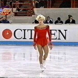 Anna Rechnio POL - 1997 European Championships LP