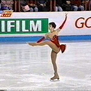 Elena Liashenko UKR  -1997 European Championships LP