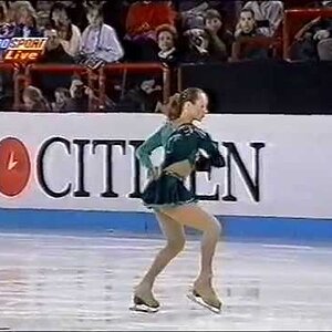 Maria Butyrskaya RUS - 1997 European Championships LP