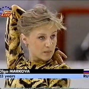Olga Markova RUS - 1997 European Championships LP