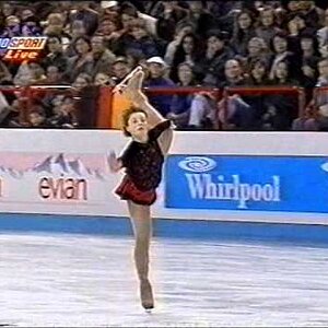 Yulia Lavrenchuk UKR - 1997 European Championships LP