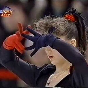 Krisztina Czako HUN - 1997 European Championships LP