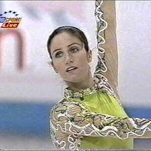Lenka Kulovaná CZE - 1997 European Championships LP