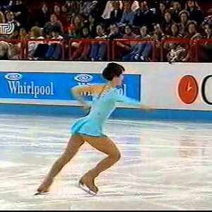 Elena Liashenko 1997 Europeans Short Program