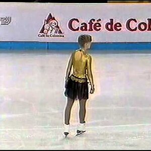 1997 Europeans Olga Markova SP