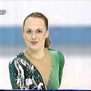 Maria BUTYRSKAYA RUS Free Skate 1997 European Figure Skating Championships