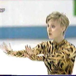 Olga MARKOVA RUS Free Skate 1997 European Figure Skating Championships
