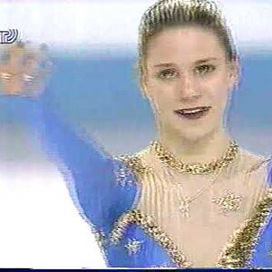 Vanessa GUSMEROLI FRA Free Skate 1997 European Figure Skating Championships