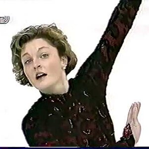 Yulia LAVRENCHUK UKR Free Skate 1997 European Figure Skating Championships