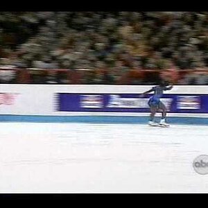 Surya Bonaly (FRA) - 1997 European Figure Skating Championships, Ladies' Free Skate
