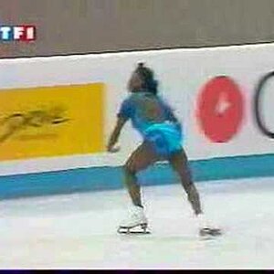 Surya Bonaly free program 1997 European Championship Paris