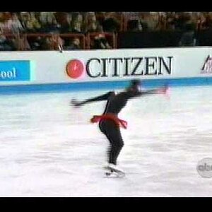 Krisztina Czakó (HUN) - 1997 European Figure Skating Championships, Ladies' Free Skate