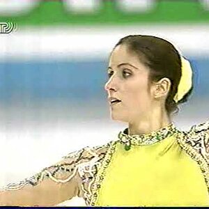 Lenka KULOVANA CZE Free Skate 1997 European Figure Skating Championships