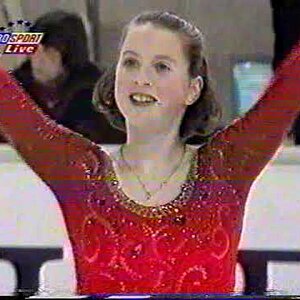 Irina SLUTSKAYA RUS Free Skate 1997 European Figure Skating Championships