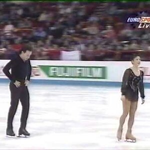 Sarah Abitbol & Stéphane Bernadis - 1997 European Championships SP