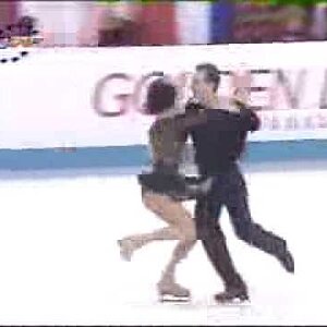 Irina Romanova & Igor Yaroshenko - 1997 European Championships OD