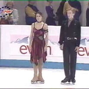 Margarita Drobiazko & Povilas Vanagas - 1997 European Championships OD