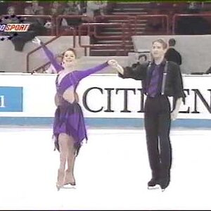 Marina Anissina & Gwendal Peizerat - 1997 European Championships OD
