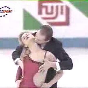 Sophie Moniotte & Pascal Lavanchy - 1997 European Championships OD