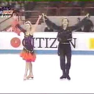 Sophie Moniotte & Pascal Lavanchy - 1997 European Championships FD