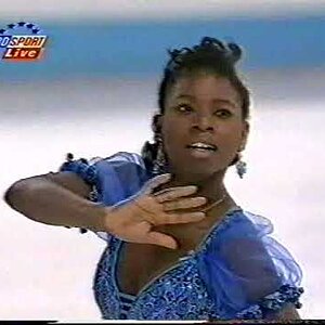 Surya BONALY FRA Free Skate 1997 European Figure Skating Championships