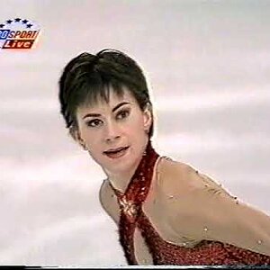 Laetitia HUBERT FRA Free Skate 1997 European Figure Skating Championships