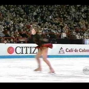Yulia Lavrenchuk (UKR) - 1997 European Figure Skating Championships, Ladies' Free Skate
