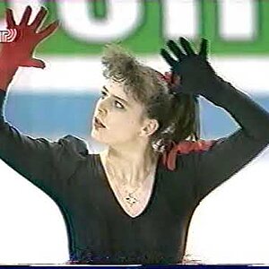 Kristina CZAKO HUN Free Skate 1997 European Figure Skating Championships