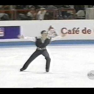 Vyacheslav Zagorodniuk (UKR) - 1997 European Figure Skating Championships, Men's Free Skate