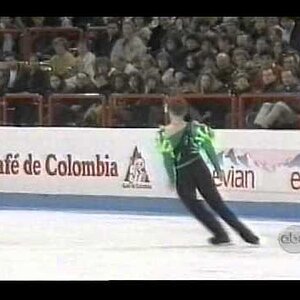 Andrejs Vlaschenko (GER) - 1997 European Figure Skating Championships, Men's Free Skate