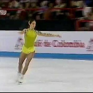 Lenka Kulovana 1997 Europeans Long Program