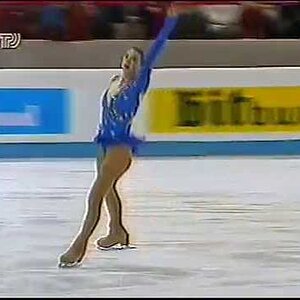 Vanessa Gusmeroli 1997 Europeans Long Program