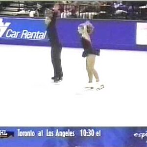 Hartsell & Hartsell - 1997 U.S. Figure Skating Championships, Pairs' Short Program