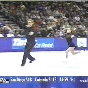 Meno & Sand - 1997 U.S. Figure Skating Championships, Pairs' Short Program