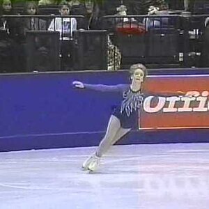 Angela Nikodinov - 1997 U.S. Figure Skating Championships, Ladies' Short Program